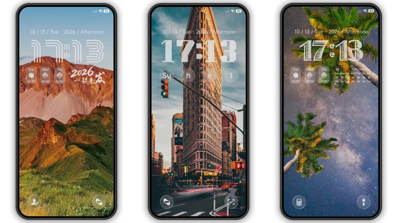 Sk Dark HyperOS Theme Review: Deep Night Look for Xiaomi & Redmi preview 3
