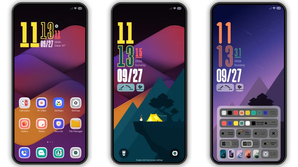 sky suhel HyperOS Theme Preview