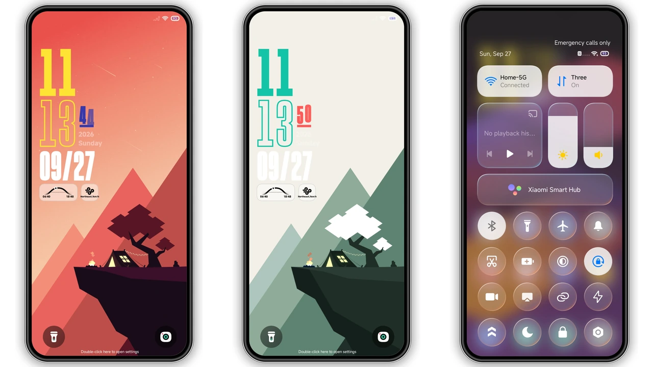 Sky Suhel HyperOS Theme Brings Calm Camping Vibes to Xiaomi preview 2