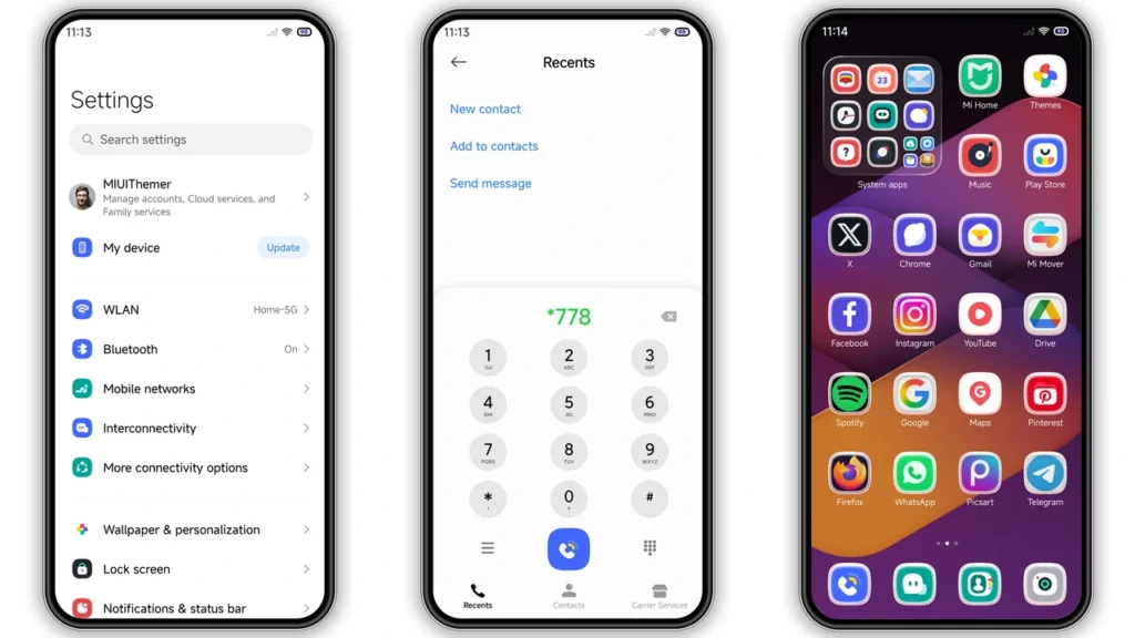 sky suhel HyperOS Theme Preview