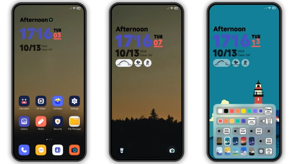 ss24 HyperOS Theme Preview