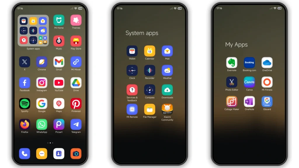 ss24 HyperOS Theme Preview